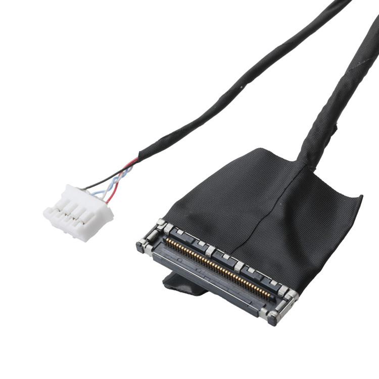 20453-40P TO BODY 0520-SD40-B ve JST PHR-4 LVDS Kablo Bağlayıcısı Özel Kombine Kablo OEM/ODM