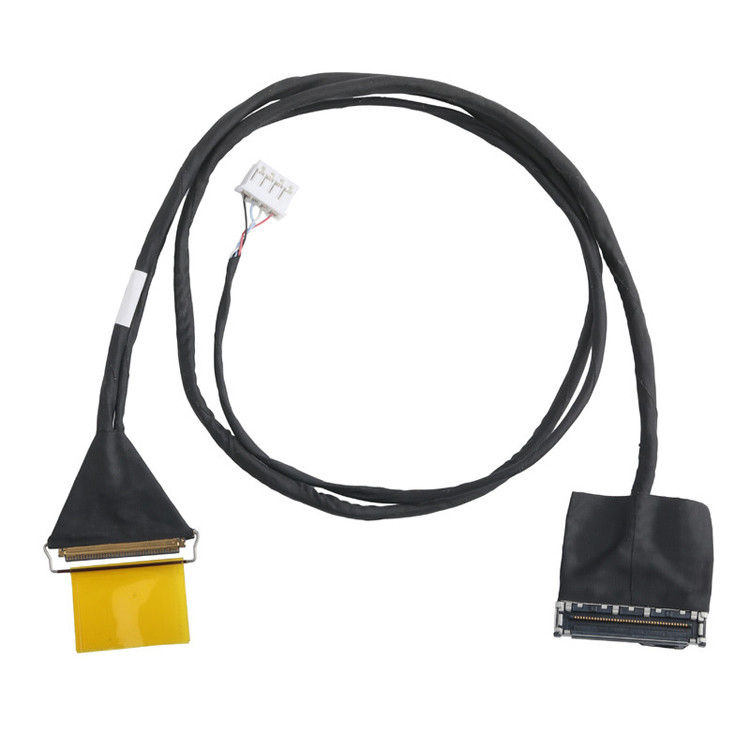 20453-40P TO BODY 0520-SD40-B ve JST PHR-4 LVDS Kablo Bağlayıcısı Özel Kombine Kablo OEM/ODM
