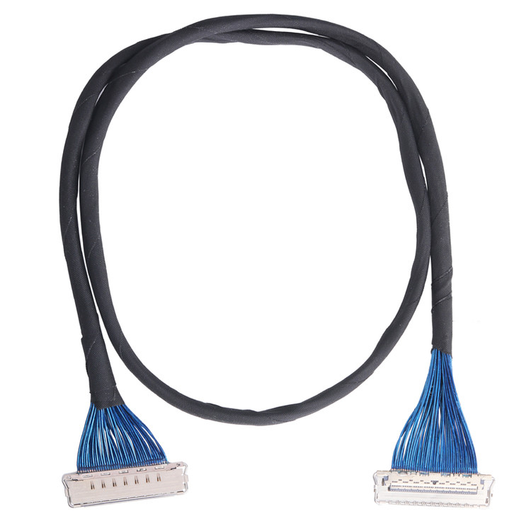 20679-040t-01 Lvds EDP Kablo Tertibatı Cabline-Ca Ii 150mm Uzunluk 0.4mm Pitch