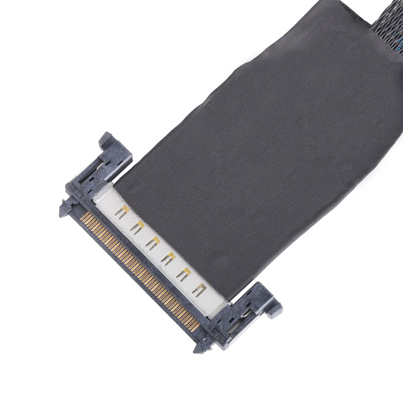 JAE Serisi Koaksiyel LVDS EDP Kablo AWG40 Konnektör OD 0.35mm, ROHS ile