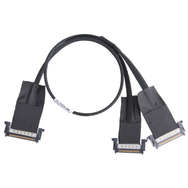 JAE Serisi Koaksiyel LVDS EDP Kablo AWG40 Konnektör OD 0.35mm, ROHS ile