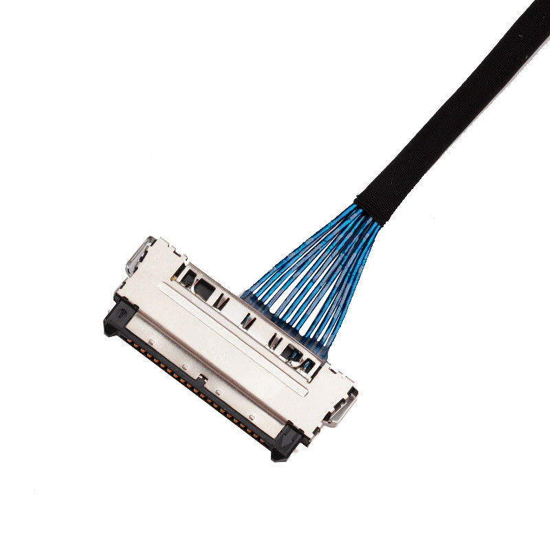 41 Pin EDP LVDS Kablo Montajı JAE FI-X 41P To  FX15S-41P-0.5SD