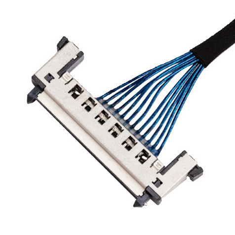 41 Pin EDP LVDS Kablo Montajı JAE FI-X 41P To  FX15S-41P-0.5SD