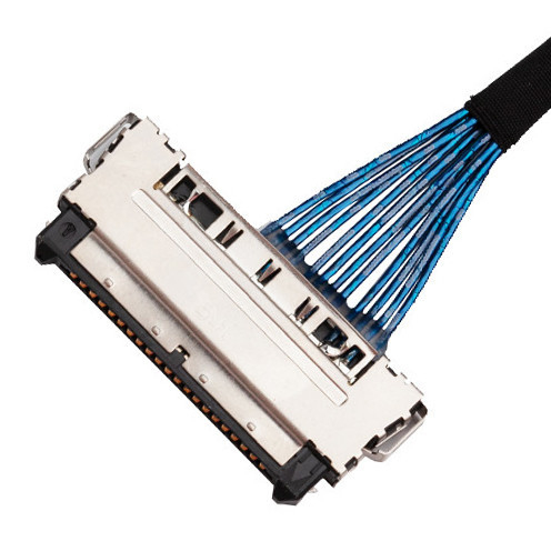 41 Pin EDP LVDS Kablo Montajı JAE FI-X 41P To  FX15S-41P-0.5SD