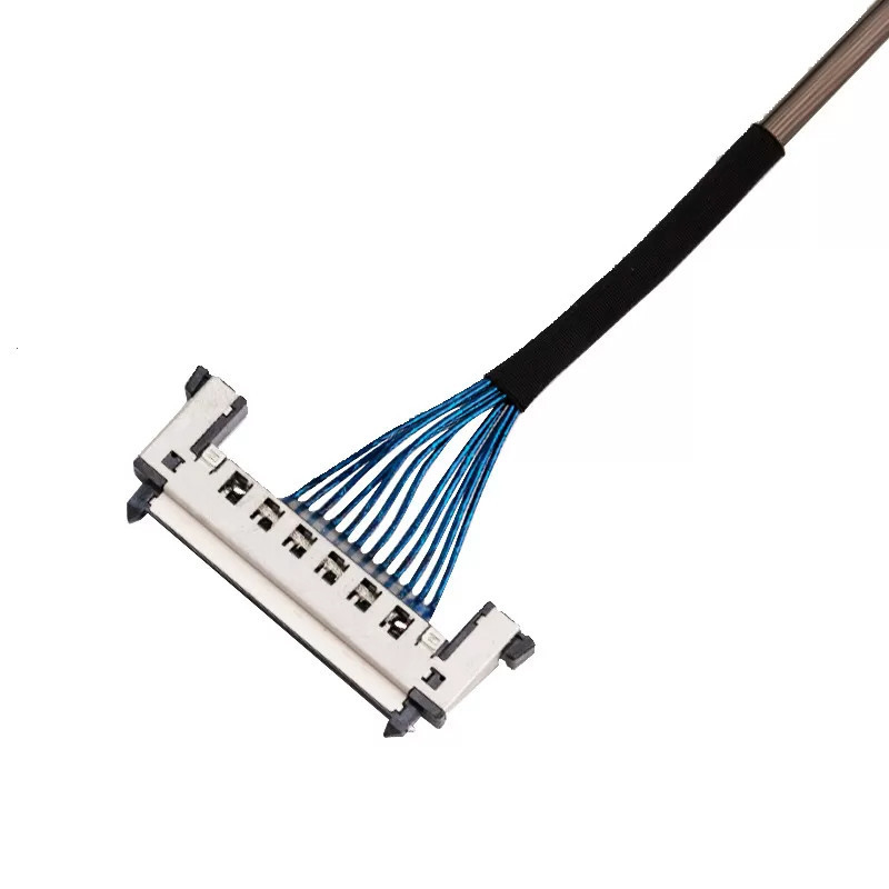 41 Pin EDP LVDS Kablo Montajı JAE FI-X 41P To  FX15S-41P-0.5SD