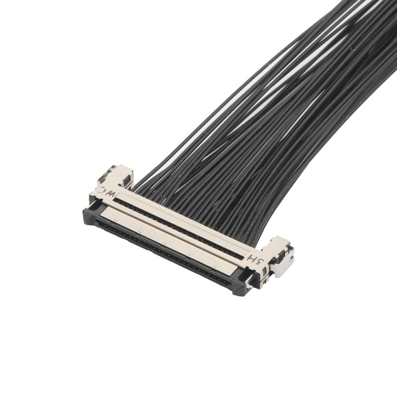 FX15 Serisi FX15S-51P-C 1mm Pitch LCD Lvds Kablo dizüstü bilgisayar HD Ekran Sinyal İletişim Kullanımı