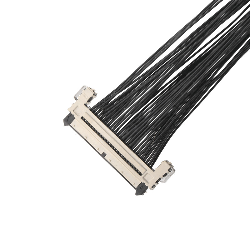 FX15 Serisi FX15S-51P-C 1mm Pitch LCD Lvds Kablo dizüstü bilgisayar HD Ekran Sinyal İletişim Kullanımı
