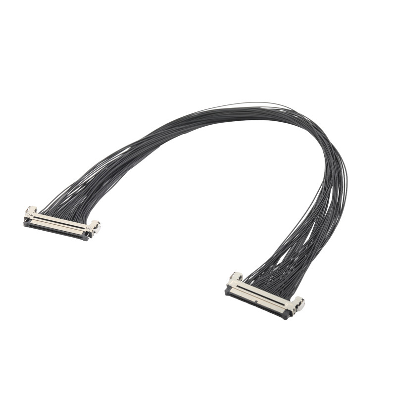 FX15 Serisi FX15S-51P-C 1mm Pitch LCD Lvds Kablo dizüstü bilgisayar HD Ekran Sinyal İletişim Kullanımı