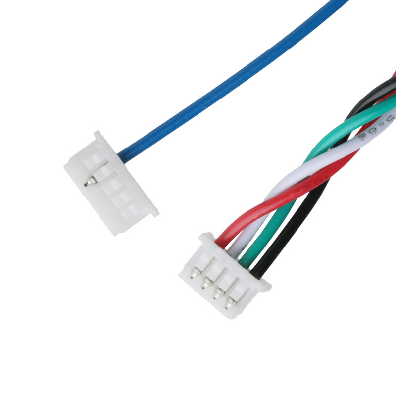 MOLEX CONNECTOR 51021-0400 4P ve 51021-0500 5P to 51021-0700 RM 1.25mm pitch 7Pin AWG 26-28 Kablo