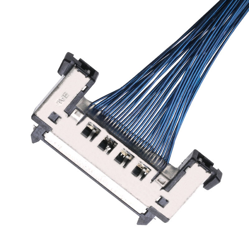 JAE FI-RE31CL - FI RE31CL LCD Lvds Kablo özelleştirilmiş kablo tertibatı 0.3mm hatve molex kablo demeti