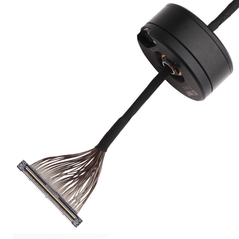 DF36C-50P-0.4SD DC-2813C Lvds Edp Kablo Montajı 46AWG Gimbal için