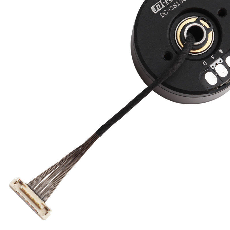 Özel DF36C-15P-0.4SD DC-2813C Kablo Kullanımı LVDS EDP Kablo Gimbal Kamera için