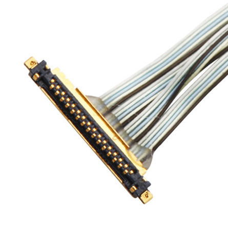 0.25mm Pitch LVDS EDP Kablosu I 20531-030t-01 20531-040t-01 40 Pin