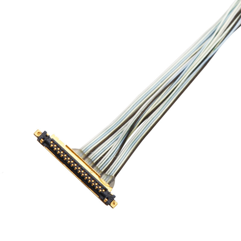 0.25mm Pitch LVDS EDP Kablosu I 20531-030t-01 20531-040t-01 40 Pin