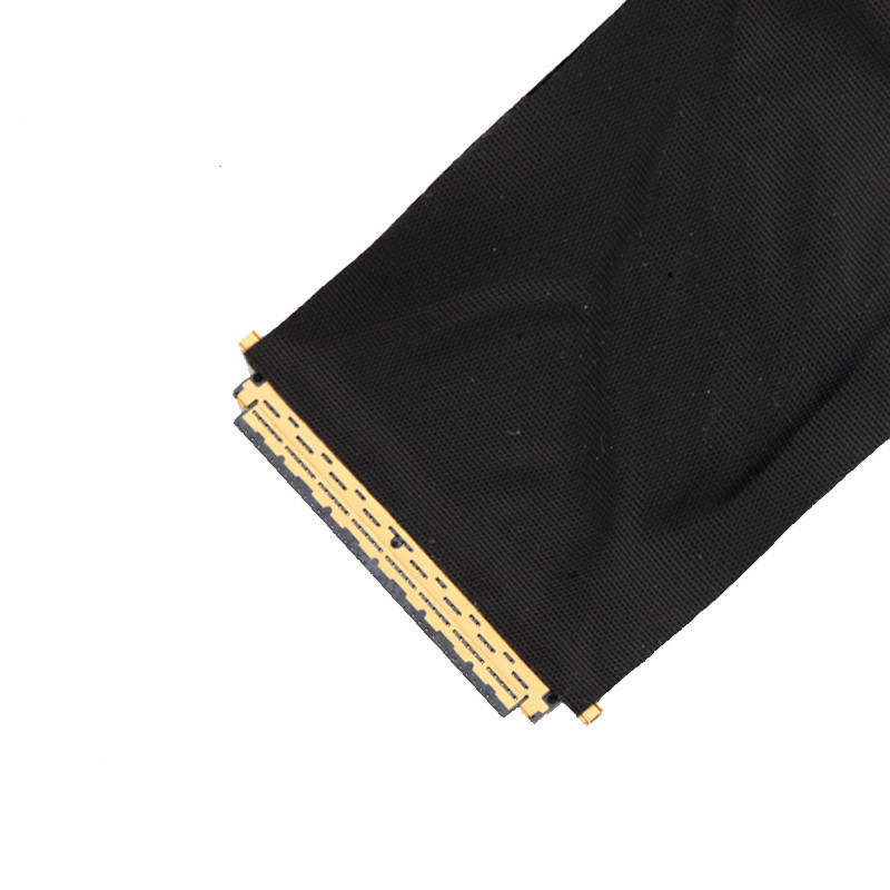 Uzunluk 50mm JAE HD1P040-CSH2 HD1P040MA1 LCD LVDS EDP Kablosu lvds 40 pimli bağlantı kablosu