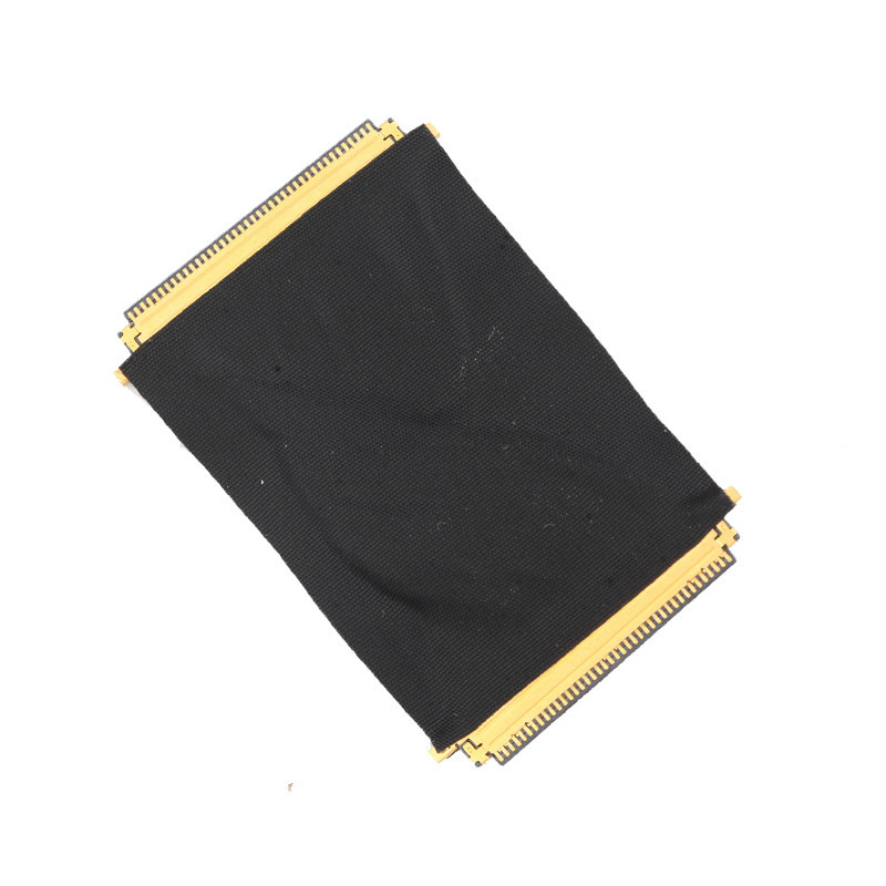 Uzunluk 50mm JAE HD1P040-CSH2 HD1P040MA1 LCD LVDS EDP Kablosu lvds 40 pimli bağlantı kablosu