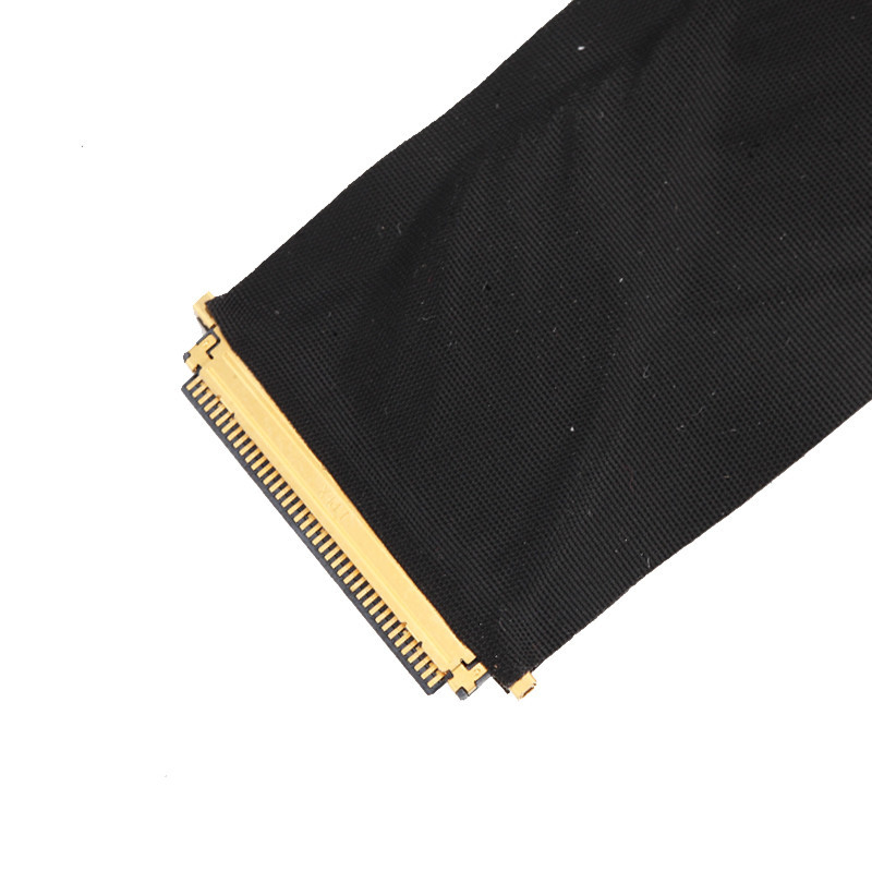 Uzunluk 50mm JAE HD1P040-CSH2 HD1P040MA1 LCD LVDS EDP Kablosu lvds 40 pimli bağlantı kablosu