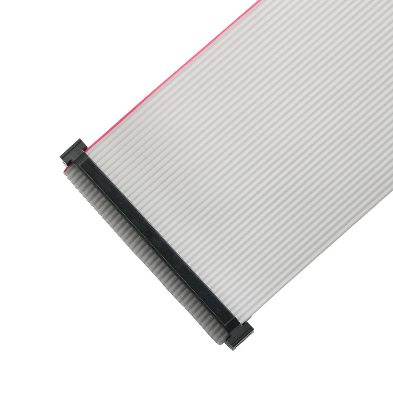 IDC FC-2*20P 40Pin 2.54mm pitch Black PBT+G/F UL2651 28AWG Idc Flat Ribbon Kablo 1.27mm Pitch OEM/ODM