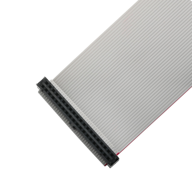 IDC FC-2*20P 40Pin 2.54mm pitch Black PBT+G/F UL2651 28AWG Idc Flat Ribbon Kablo 1.27mm Pitch OEM/ODM