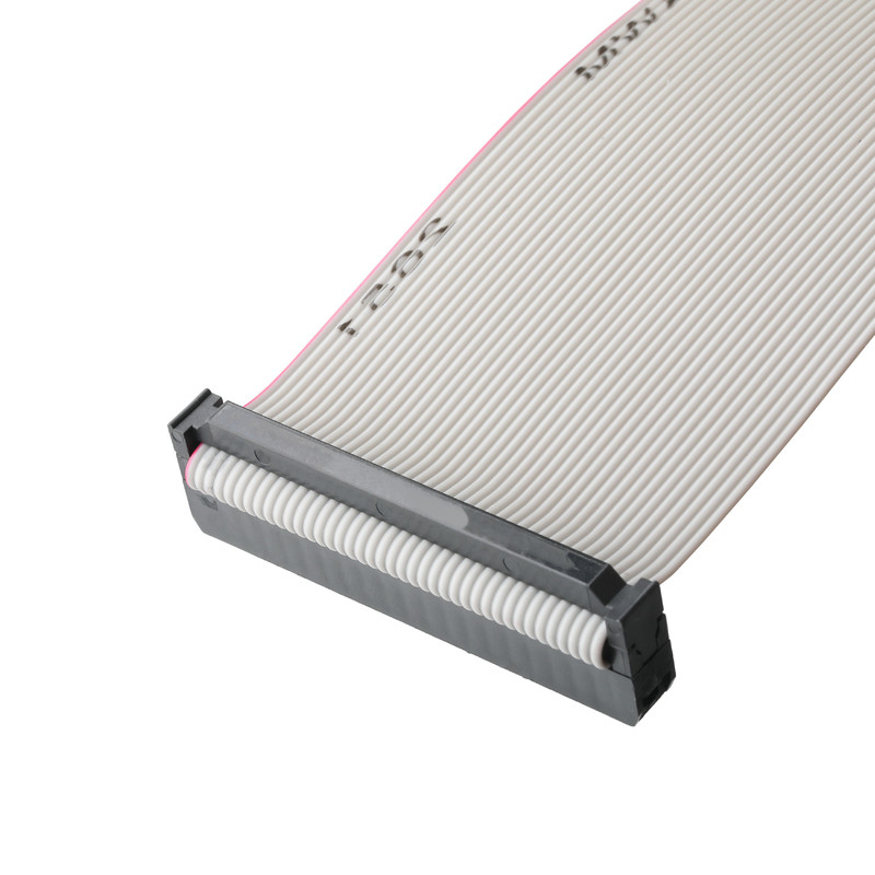IDC FC-2*20P 40Pin 2.54mm pitch Black PBT+G/F UL2651 28AWG Idc Flat Ribbon Kablo 1.27mm Pitch OEM/ODM