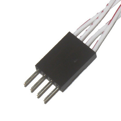 4 Pin Flat Flexible Ribbon Kablo Dupont Bağlantısı Rc Helikopter Modeli Kablo için
