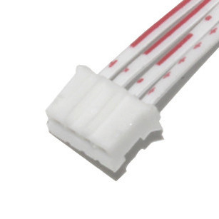 4 Pin Flat Flexible Ribbon Kablo Dupont Bağlantısı Rc Helikopter Modeli Kablo için