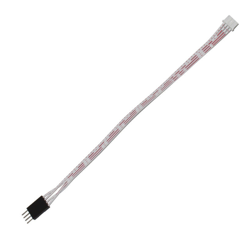 4 Pin Flat Flexible Ribbon Kablo Dupont Bağlantısı Rc Helikopter Modeli Kablo için
