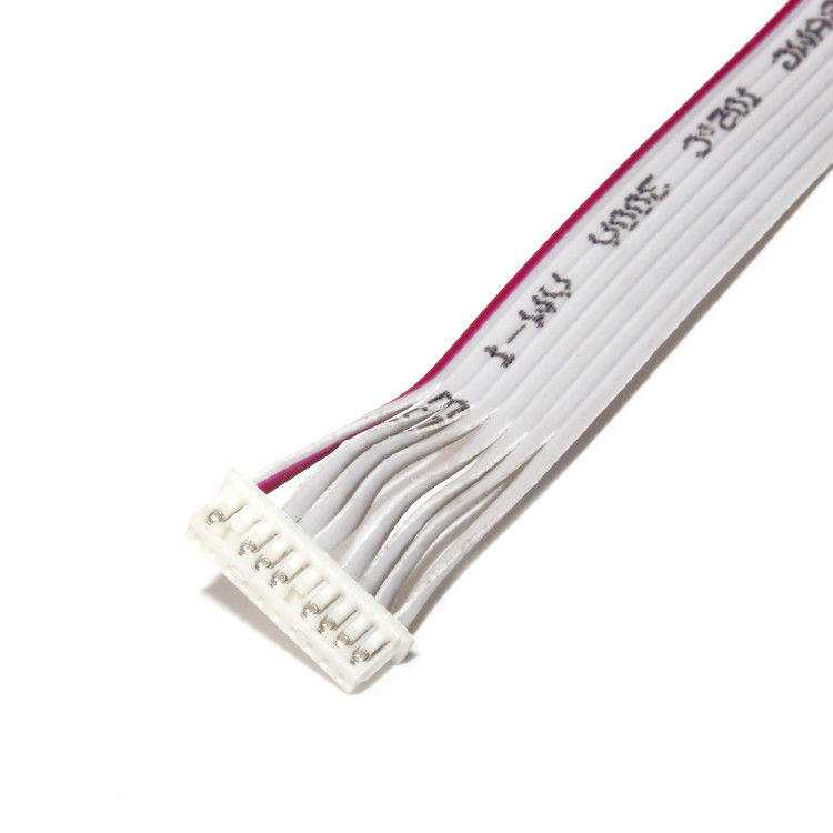 IDC 12 PIN PCBA güç kablosu için JST RF'ye DF19 Flexible Ribbon Kablosu
