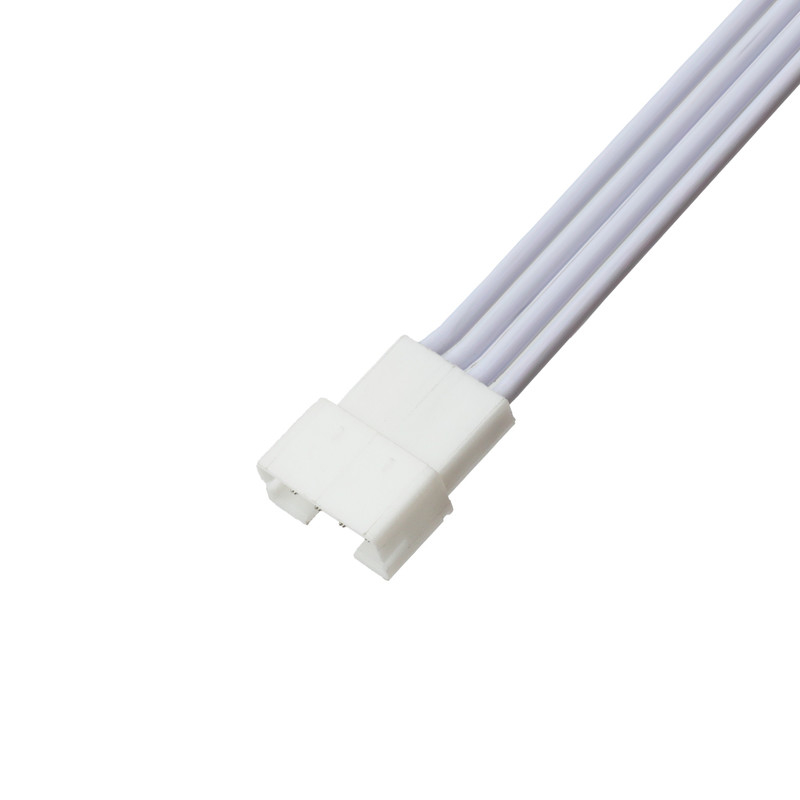 Elektronik mühendislik ses projeleri için 4 pinli erkek-kadın düz esnek kurdele kablosu LHE bağlantısı