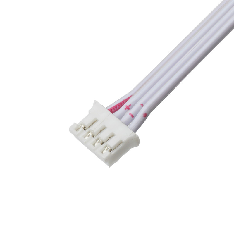 Elektronik mühendislik ses projeleri için 4 pinli erkek-kadın düz esnek kurdele kablosu LHE bağlantısı