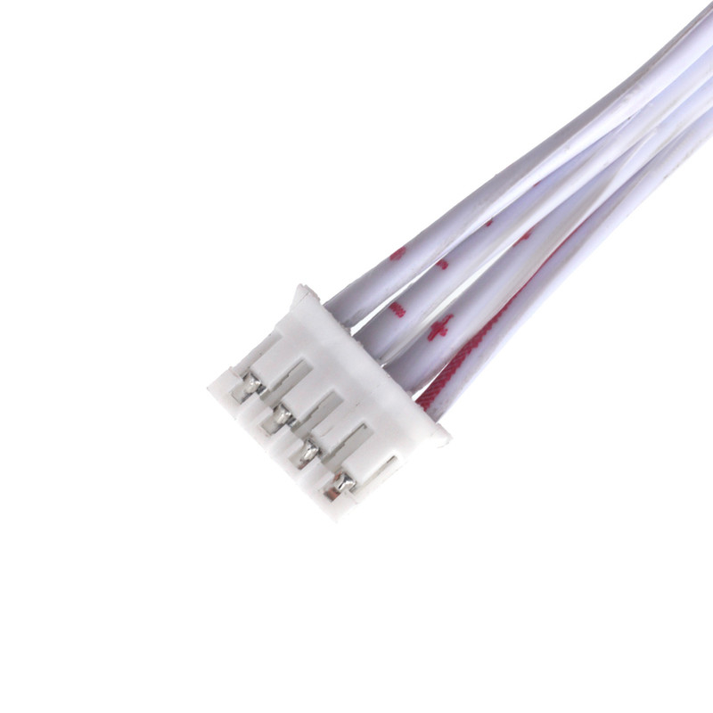 Elektronik mühendislik ses projeleri için 4 pinli erkek-kadın düz esnek kurdele kablosu LHE bağlantısı