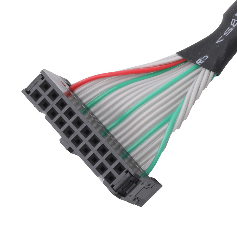 IDC-20P Yarım Altın Terminal Tel PITCH 1.27mm 7/0.12-16P dizüstü bilgisayarlar LCD TV'ler