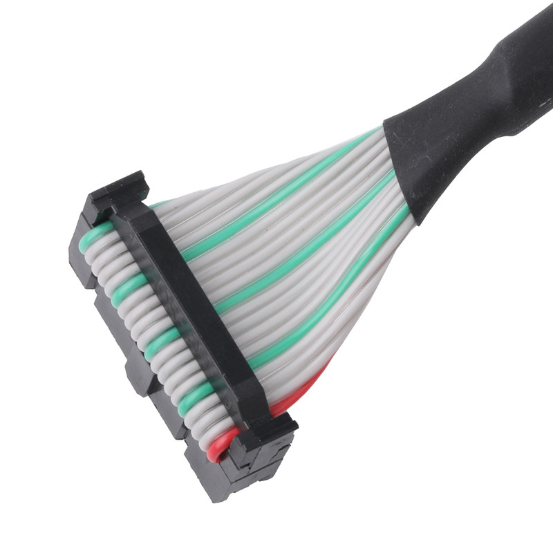 IDC-20P Yarım Altın Terminal Tel PITCH 1.27mm 7/0.12-16P dizüstü bilgisayarlar LCD TV'ler