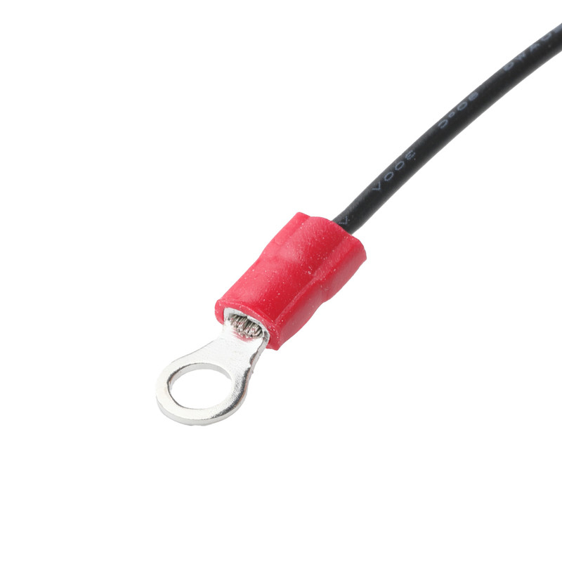 IDC FC-10P ve TER M4 pitch 1.27mm Halkalı telli UL2651 28AWG kablosu ile toprak kablosu bağlantısı OEM/ODM