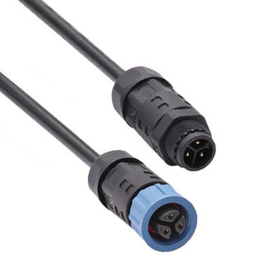 M15 Endüstriyel 2, 3 Pin Dairesel Bağlantı, Lehim Tipi Montajı ve Su geçirmezlik IP67 OEM/ODM