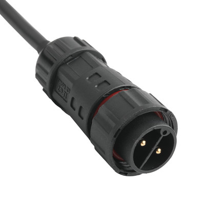 Su geçirmez Döngüsel Güç Kablosu M20 Erkeğe Pitch 2.0 JST PHR-6 Tel UL2464 24AWGX5C