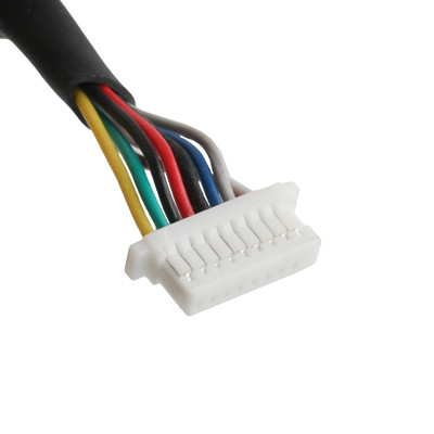 UL2464 24AWGX5C Su geçirmez Tel M16 Kadın To Pitch SH1.0 9P Dairesel Bağlantı Kablosu