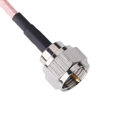 RG-179 Rf Koaksiyel Kablo 75 OHMS TE 5415226-1 To Amphenol Connex 222114-10 ROHS
