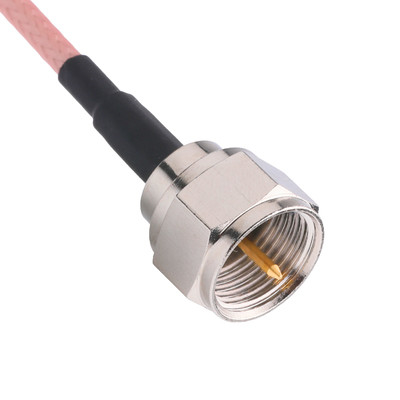 RG-179 Rf Koaksiyel Kablo 75 OHMS TE 5415226-1 To Amphenol Connex 222114-10 ROHS