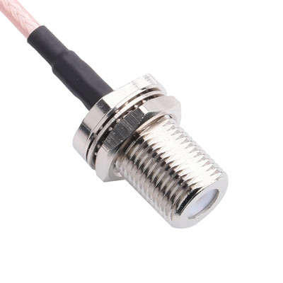 RG-179 Rf Koaksiyel Kablo 75 OHMS TE 5415226-1 To Amphenol Connex 222114-10 ROHS