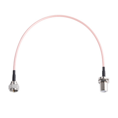 RG-179 Rf Koaksiyel Kablo 75 OHMS TE 5415226-1 To Amphenol Connex 222114-10 ROHS