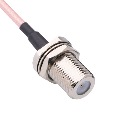 RG-179 Rf Koaksiyel Kablo 75 OHMS TE 5415226-1 To Amphenol Connex 222114-10 ROHS