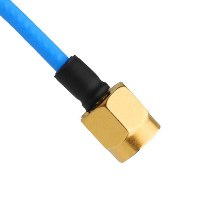 ROHS Düşük PIM Flex TFT-5G-402 RF Koaksiyel Kablo Mavi FEP Ceket ile Çift Kalkanlı OEM/ODM