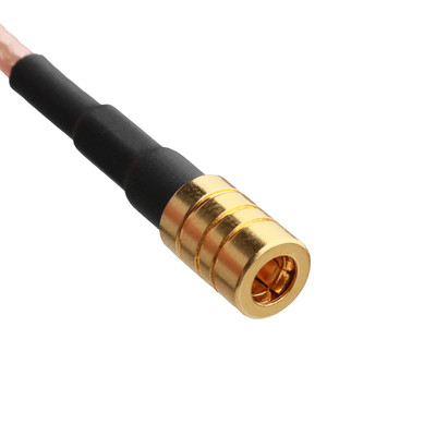 Bakır Kahverengi Kalkan RG179 Kablo Bağlayıcısı RF SMB- ((50ohm) SMB-75 ((750hm) Bağlayıcısı