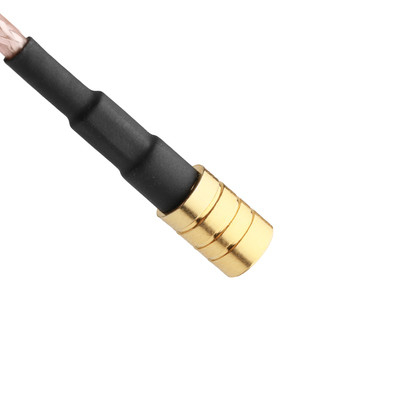 Bakır Kahverengi Kalkan RG179 Kablo Bağlayıcısı RF SMB- ((50ohm) SMB-75 ((750hm) Bağlayıcısı