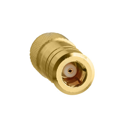 Bakır Kahverengi Kalkan RG179 Kablo Bağlayıcısı RF SMB- ((50ohm) SMB-75 ((750hm) Bağlayıcısı