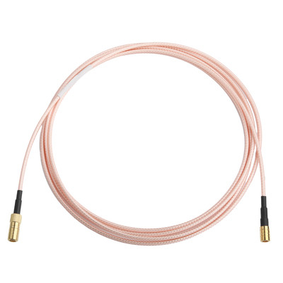 Bakır Kahverengi Kalkan RG179 Kablo Bağlayıcısı RF SMB- ((50ohm) SMB-75 ((750hm) Bağlayıcısı