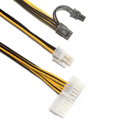 Molex 39-01-2040 - 39-01-2240 12V Güç Kaynağı Demeti Kablo Tertibatları