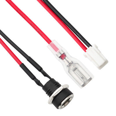 HSG XAP-02V-S 2.5PITCH Yuvarlak Molex Kablo Güç kaynağı DC PLUG DC-22B