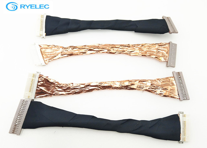 Koruyucu İzolasyon LVDS Kablo Düzeneği 20 Pin DF19-20S-1C için 20 Pin  DF14-20S-1.25C